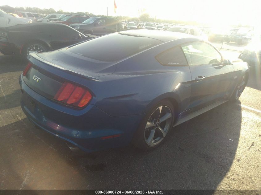 1FA6P8CF7H5217506 2017 FORD MUSTANG, photo no. 4