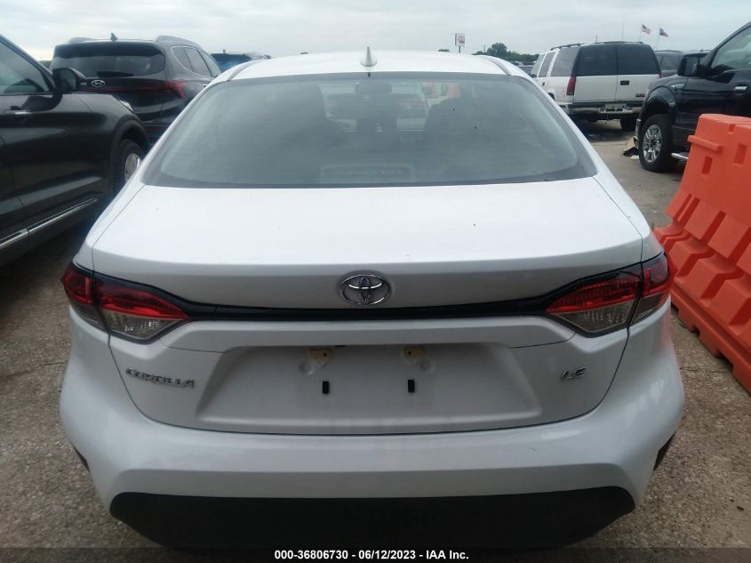 2023 TOYOTA COROLLA LE - 5YFB4MDE3PP010922