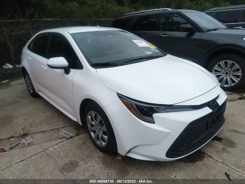 2023 TOYOTA COROLLA LE - 5YFB4MDE3PP010922