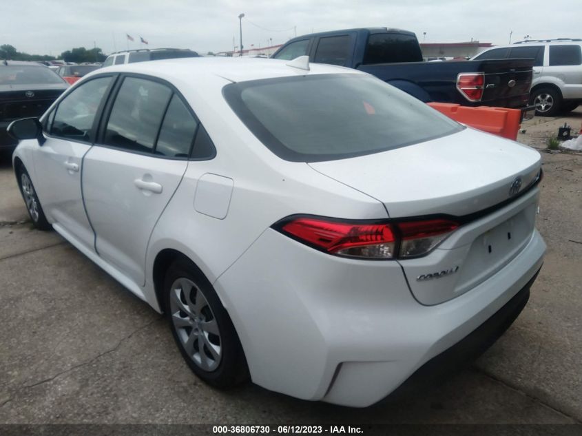 2023 TOYOTA COROLLA LE - 5YFB4MDE3PP010922