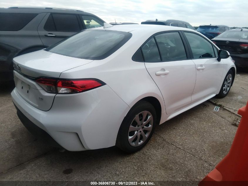 2023 TOYOTA COROLLA LE - 5YFB4MDE3PP010922