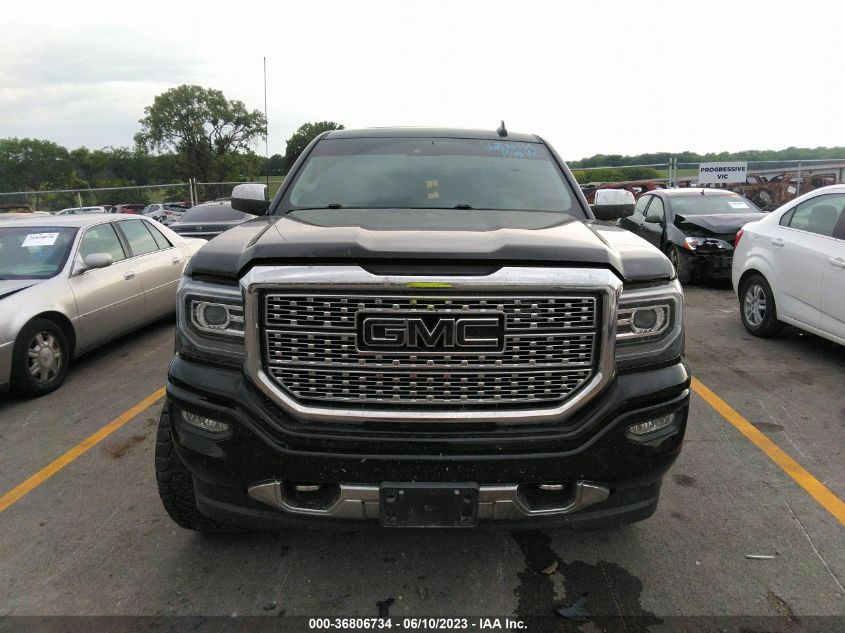2018 GMC SIERRA 1500 DENALI - 3GTU2PEJ8JG350317