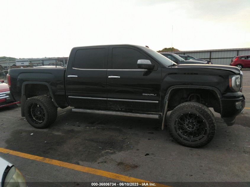 2018 GMC SIERRA 1500 DENALI - 3GTU2PEJ8JG350317