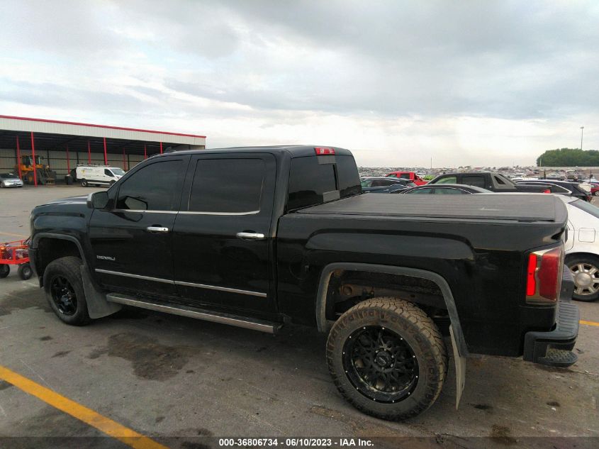 2018 GMC SIERRA 1500 DENALI - 3GTU2PEJ8JG350317