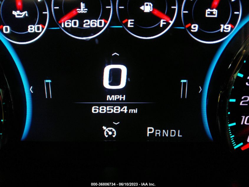2018 GMC SIERRA 1500 DENALI - 3GTU2PEJ8JG350317