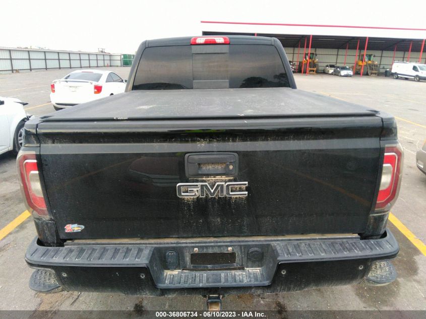 2018 GMC SIERRA 1500 DENALI - 3GTU2PEJ8JG350317