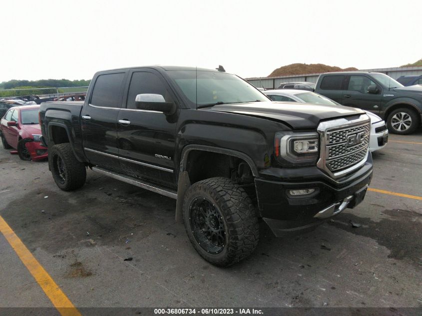 2018 GMC SIERRA 1500 DENALI - 3GTU2PEJ8JG350317