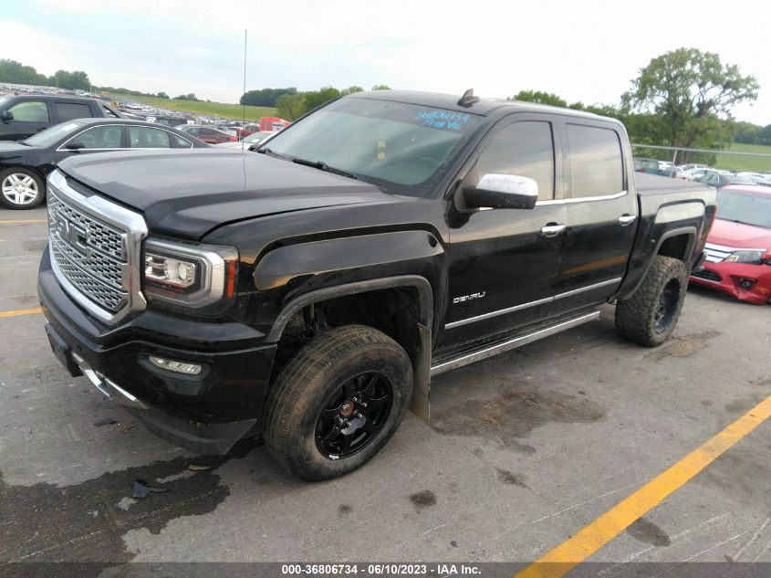 2018 GMC SIERRA 1500 DENALI - 3GTU2PEJ8JG350317