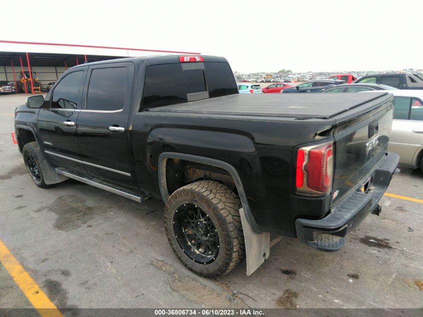 2018 GMC SIERRA 1500 DENALI - 3GTU2PEJ8JG350317