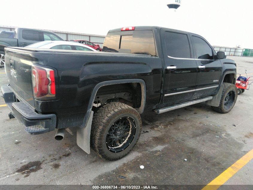 2018 GMC SIERRA 1500 DENALI - 3GTU2PEJ8JG350317