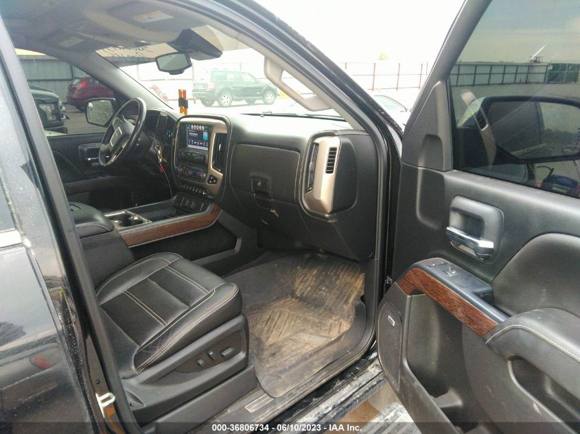 2018 GMC SIERRA 1500 DENALI - 3GTU2PEJ8JG350317