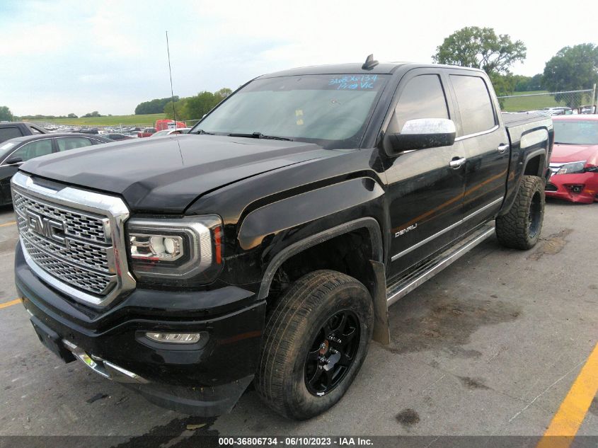 2018 GMC SIERRA 1500 DENALI - 3GTU2PEJ8JG350317