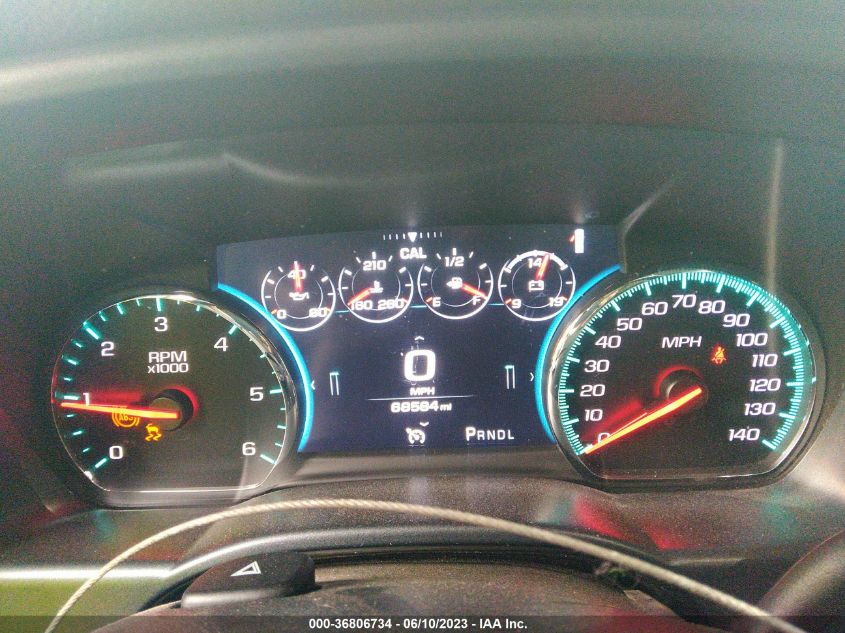 2018 GMC SIERRA 1500 DENALI - 3GTU2PEJ8JG350317