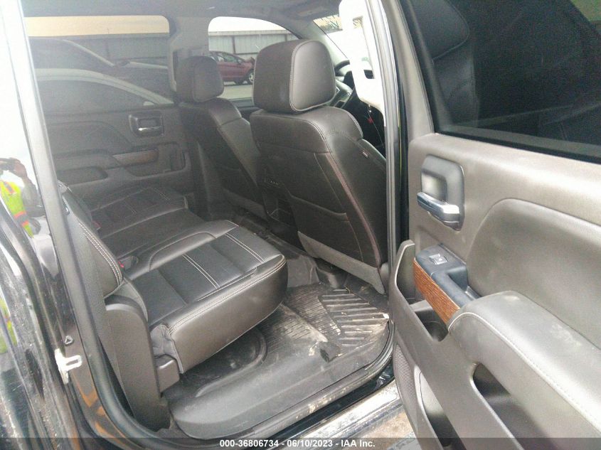 2018 GMC SIERRA 1500 DENALI - 3GTU2PEJ8JG350317