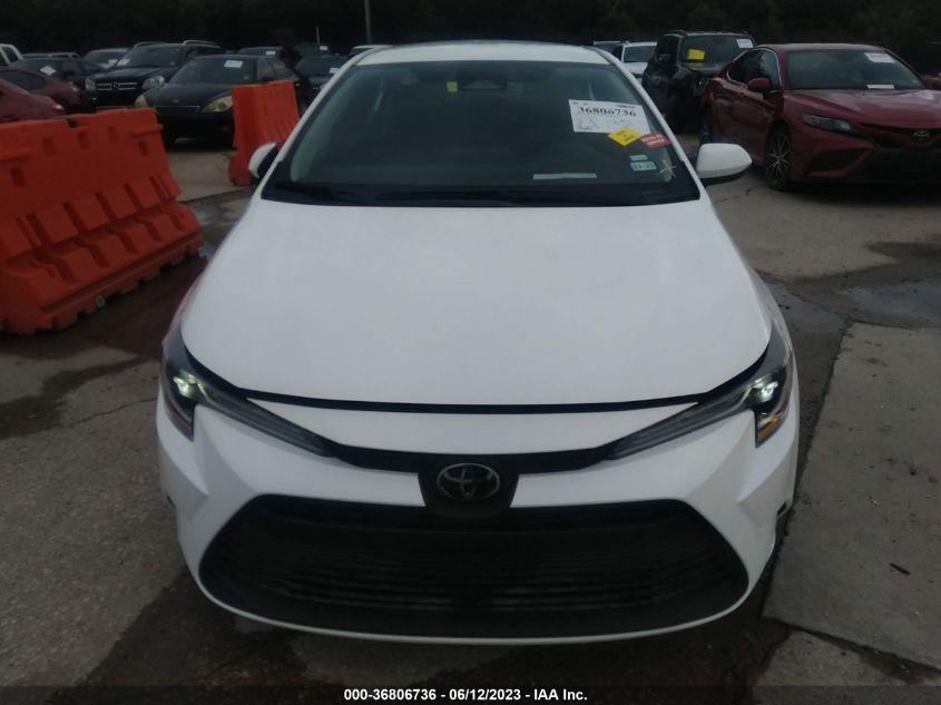 2023 TOYOTA COROLLA LE - 5YFB4MDE3PP024626