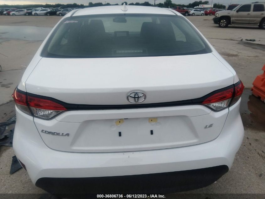 2023 TOYOTA COROLLA LE - 5YFB4MDE3PP024626