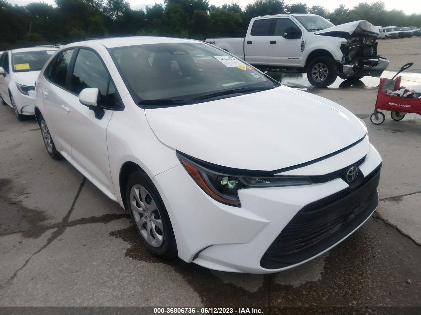 2023 TOYOTA COROLLA LE - 5YFB4MDE3PP024626