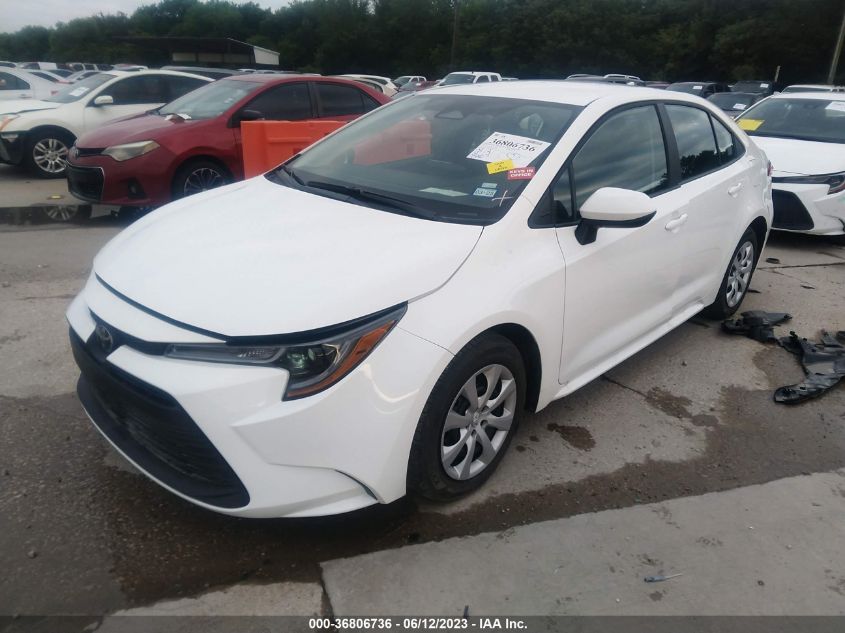 2023 TOYOTA COROLLA LE - 5YFB4MDE3PP024626