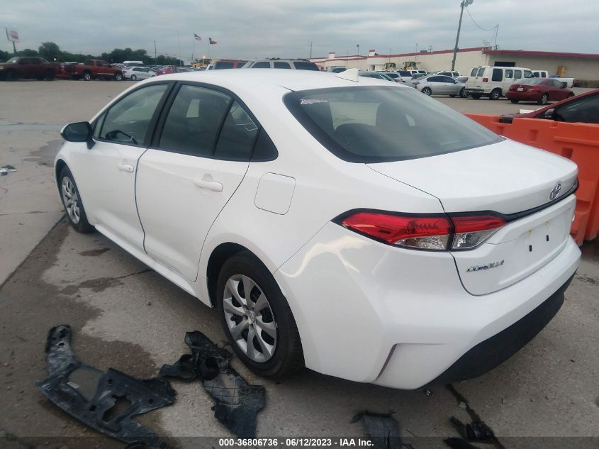 2023 TOYOTA COROLLA LE - 5YFB4MDE3PP024626