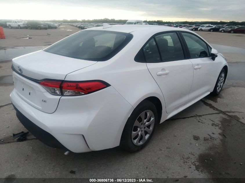 2023 TOYOTA COROLLA LE - 5YFB4MDE3PP024626