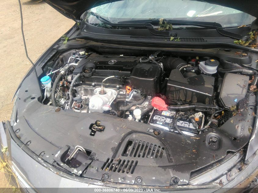 2022 ACURA ILX W/PREMIUM PACKAGE - 19UDE2F77NA000938