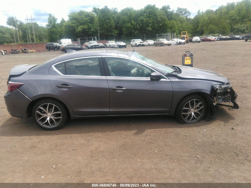 2022 ACURA ILX W/PREMIUM PACKAGE - 19UDE2F77NA000938