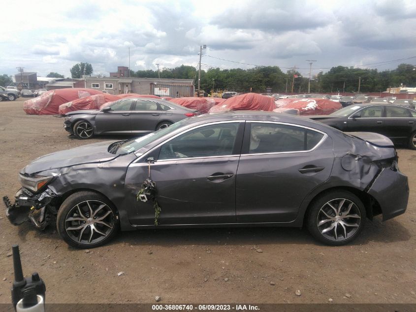 2022 ACURA ILX W/PREMIUM PACKAGE - 19UDE2F77NA000938