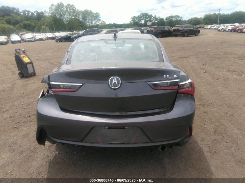 2022 ACURA ILX W/PREMIUM PACKAGE - 19UDE2F77NA000938