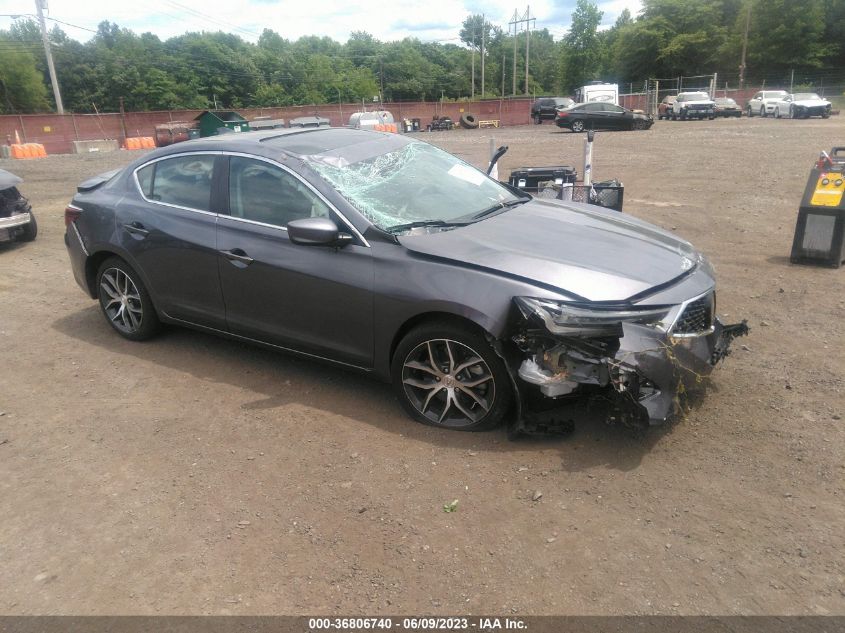 2022 ACURA ILX W/PREMIUM PACKAGE - 19UDE2F77NA000938