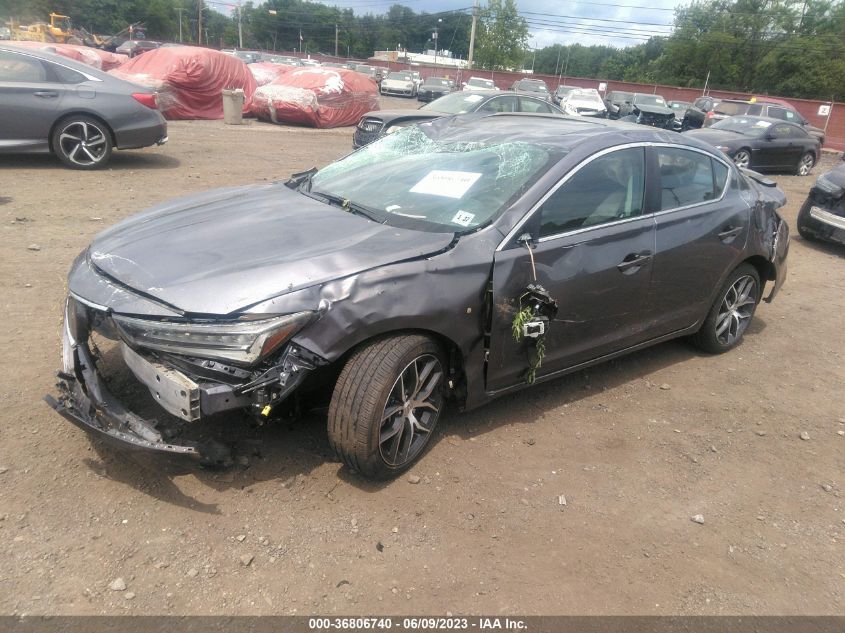 2022 ACURA ILX W/PREMIUM PACKAGE - 19UDE2F77NA000938