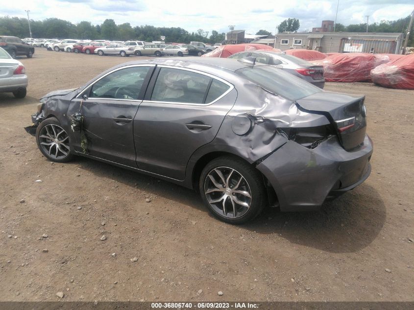 2022 ACURA ILX W/PREMIUM PACKAGE - 19UDE2F77NA000938
