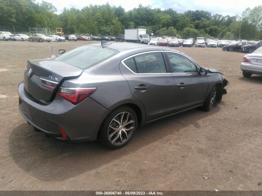 2022 ACURA ILX W/PREMIUM PACKAGE - 19UDE2F77NA000938