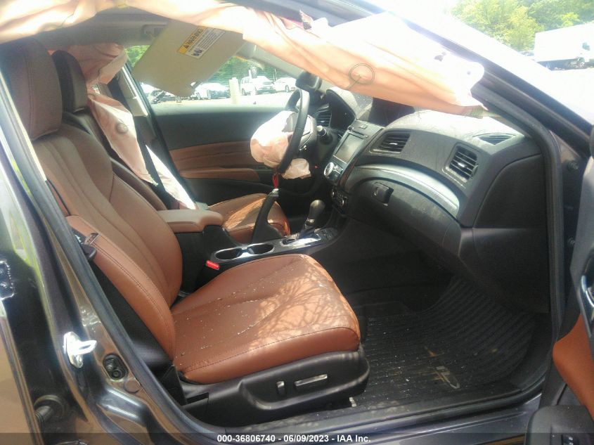 2022 ACURA ILX W/PREMIUM PACKAGE - 19UDE2F77NA000938