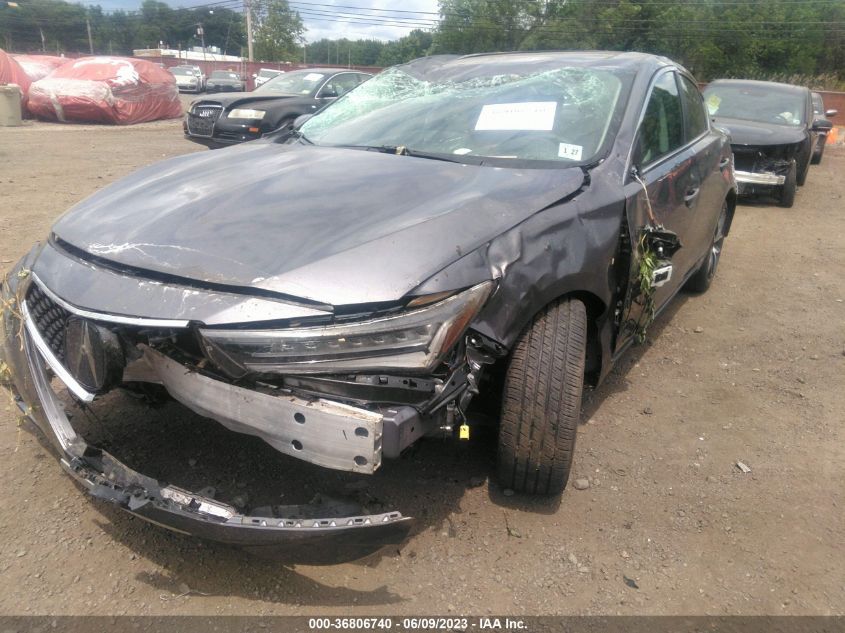 2022 ACURA ILX W/PREMIUM PACKAGE - 19UDE2F77NA000938