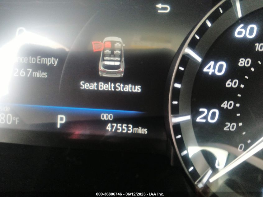 2021 TOYOTA HIGHLANDER XLE - 5TDGZRBH1MS083744