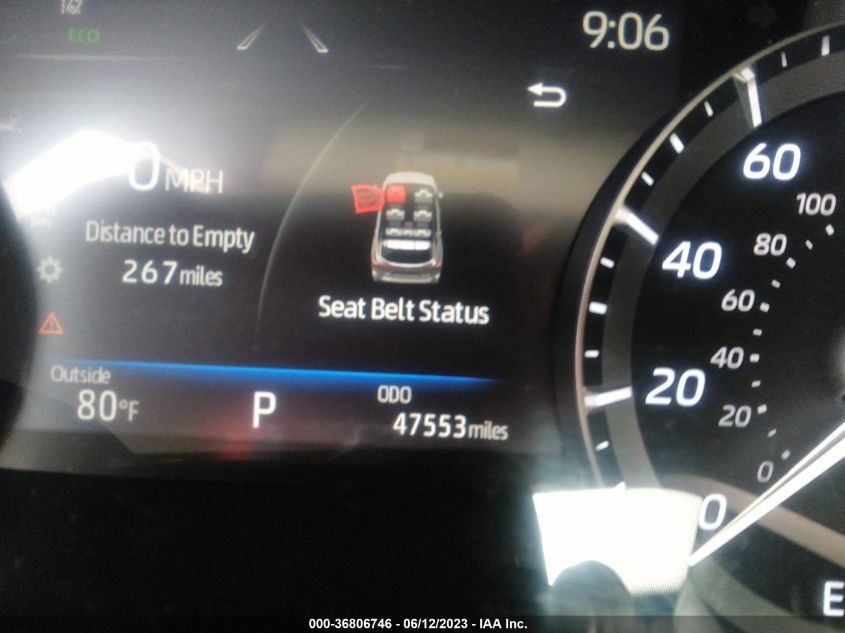 2021 TOYOTA HIGHLANDER XLE - 5TDGZRBH1MS083744