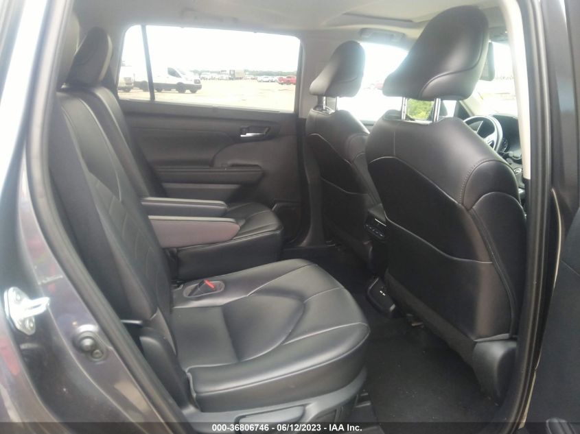 2021 TOYOTA HIGHLANDER XLE - 5TDGZRBH1MS083744
