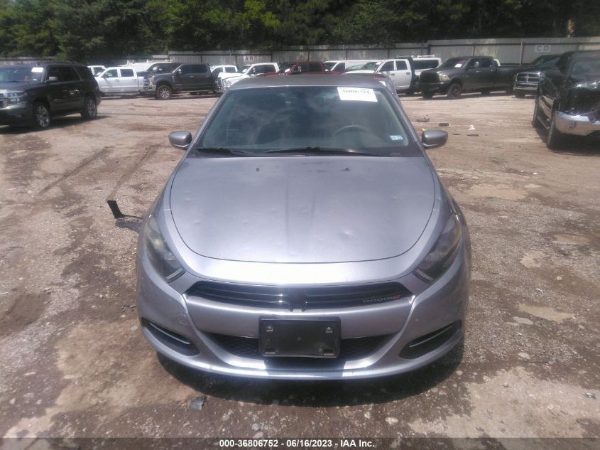 2015 DODGE DART SXT - 1C3CDFBB8FD315539