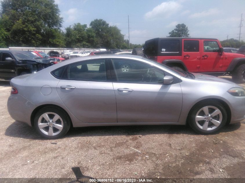 2015 DODGE DART SXT - 1C3CDFBB8FD315539