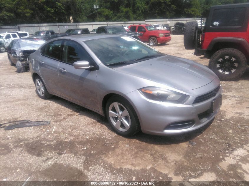 2015 DODGE DART SXT - 1C3CDFBB8FD315539