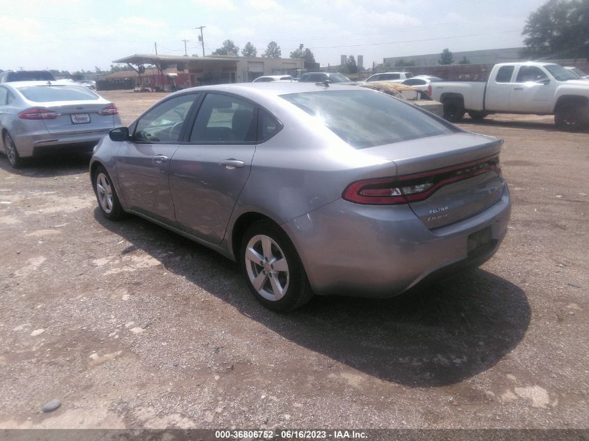 2015 DODGE DART SXT - 1C3CDFBB8FD315539
