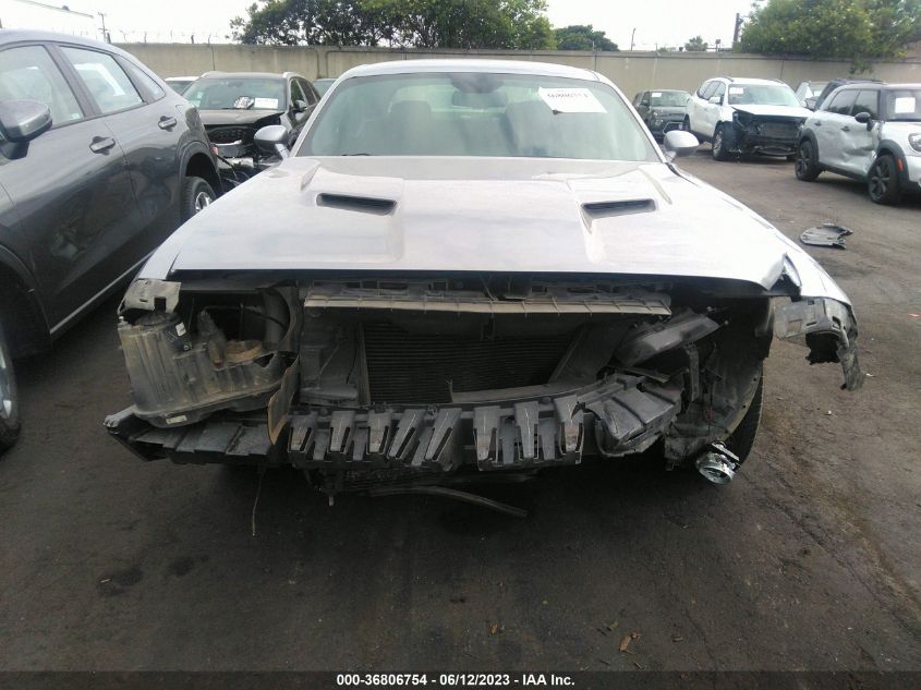 2016 DODGE CHALLENGER SXT - 2C3CDZAG2GH176768