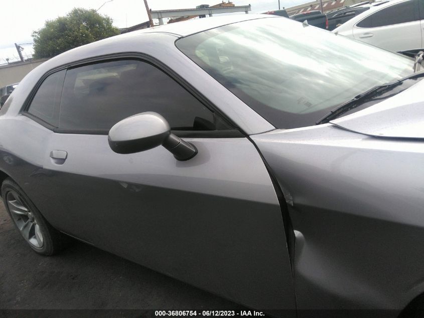 2016 DODGE CHALLENGER SXT - 2C3CDZAG2GH176768
