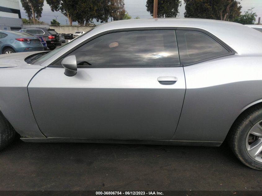 2016 DODGE CHALLENGER SXT - 2C3CDZAG2GH176768