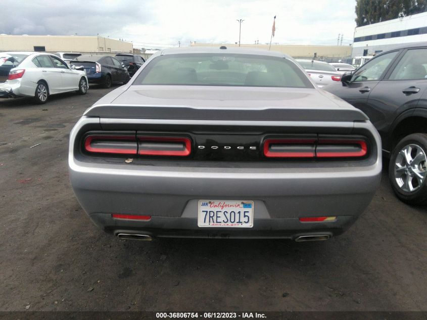 2016 DODGE CHALLENGER SXT - 2C3CDZAG2GH176768