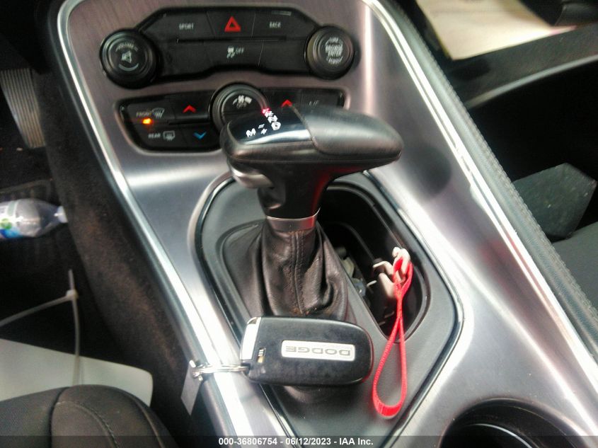 2016 DODGE CHALLENGER SXT - 2C3CDZAG2GH176768