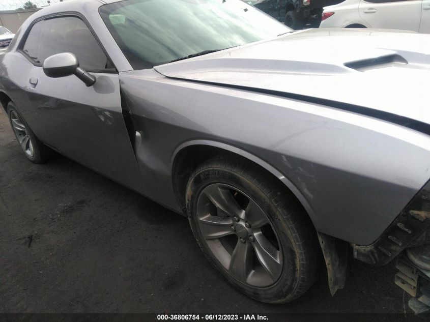 2016 DODGE CHALLENGER SXT - 2C3CDZAG2GH176768