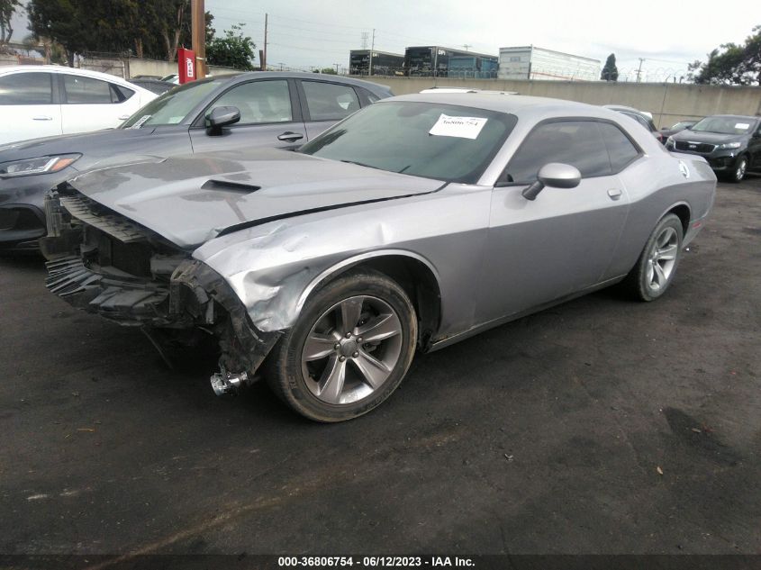 2016 DODGE CHALLENGER SXT - 2C3CDZAG2GH176768