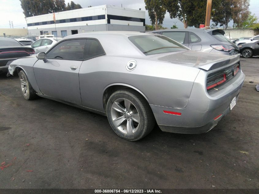 2016 DODGE CHALLENGER SXT - 2C3CDZAG2GH176768