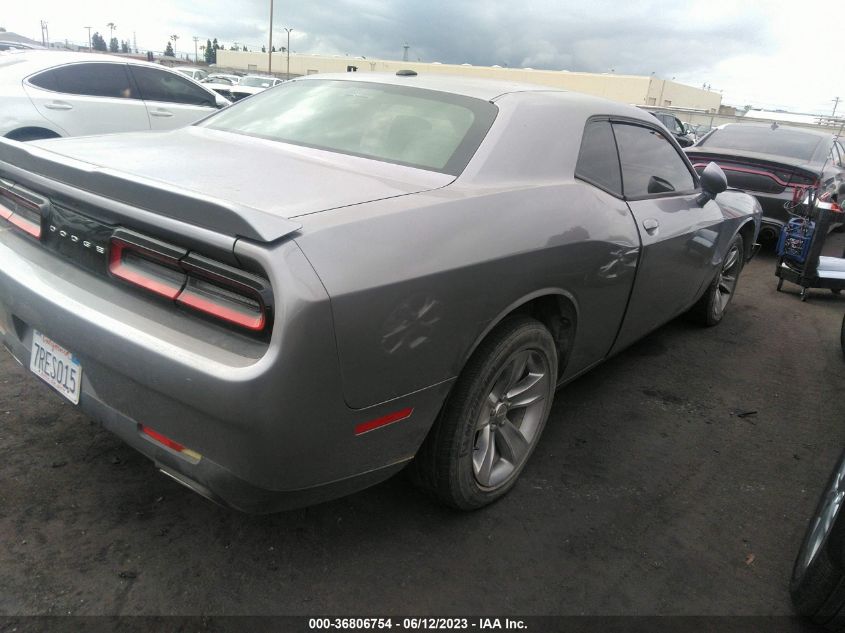 2016 DODGE CHALLENGER SXT - 2C3CDZAG2GH176768